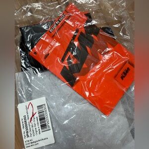 KTM Orange and Black Kidney Belt